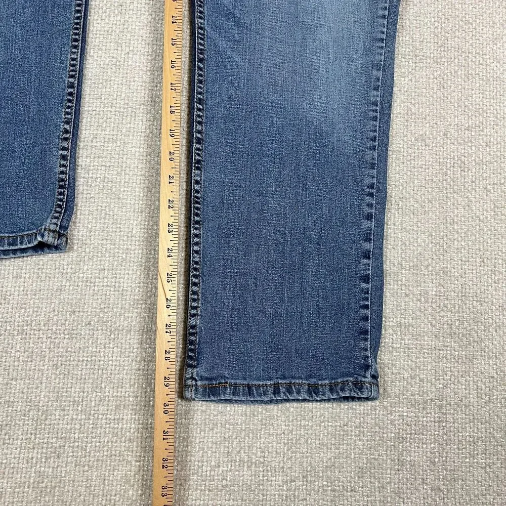 Levi’s 559 Jeans Men's 40x30 Relaxed Straight Medium Wash Blue Denim